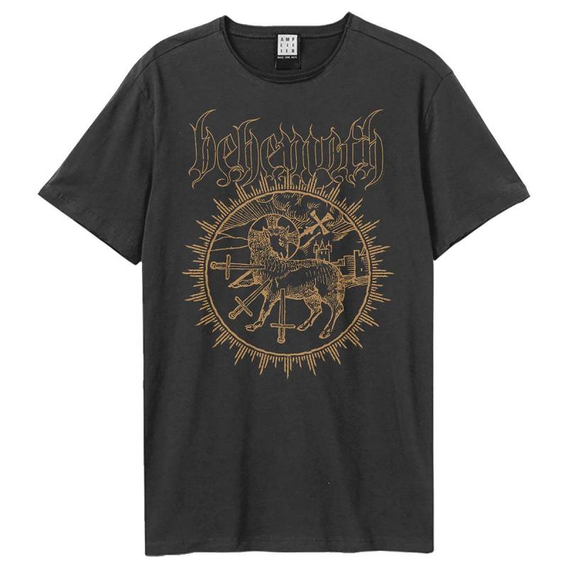Verstärktes Unisex-Erwachsenen-Sigil-Behemoth-T-Shirt XS kohle Verstärktes Unisex-Erwachsenen-Sigil-Behemoth-T-Shirt XS kohle von Joom DACH
