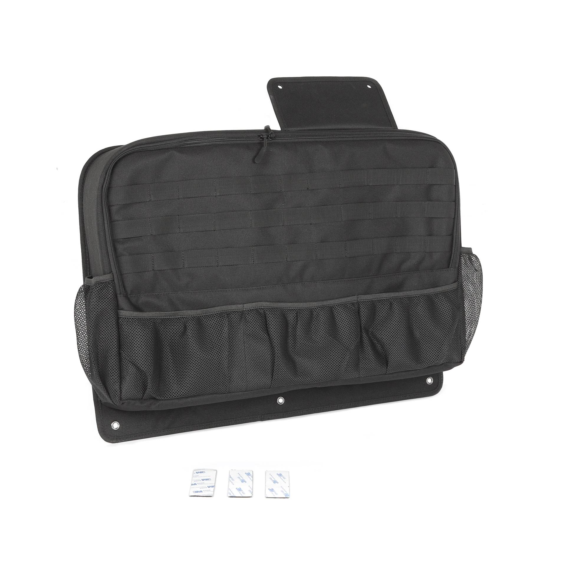 Verstauen Aufräumen für Suzuki JB74 JB64 Kofferraum Seite Lagerung Tasche Organizer für Suzuki Jimny 2019 2020 2021 2022 2023 Auto Zubehör Left von Joom DACH
