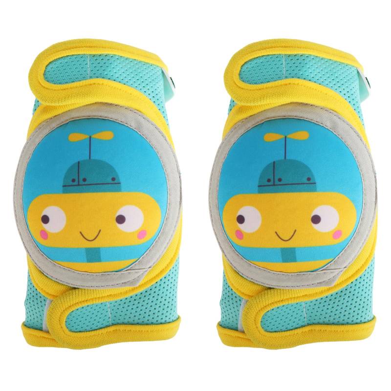 Verstellbare Baby Krabbel Knieschoner Anti Sturz Ellenbogenschoner Fahrradausrüstung für Kinder von Joom DACH