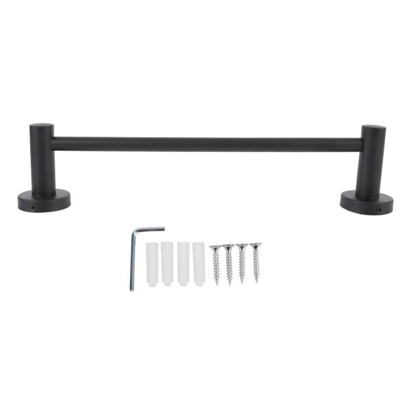 Verstellbare Handtuchstange Edelstahl Modern Wandmontiert Handtuchhalter Hänger Halter für Badezimmer von Joom DACH