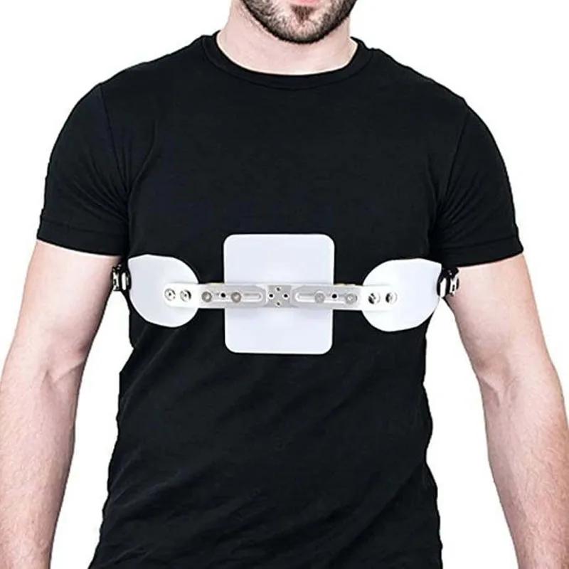 Verstellbare Pectus Carinatum Orthese Stütze Taubenbrust Orthese Unterstützung Rippen Valgus Orthese Stützen Kinder Erwachsene Universal von Joom DACH