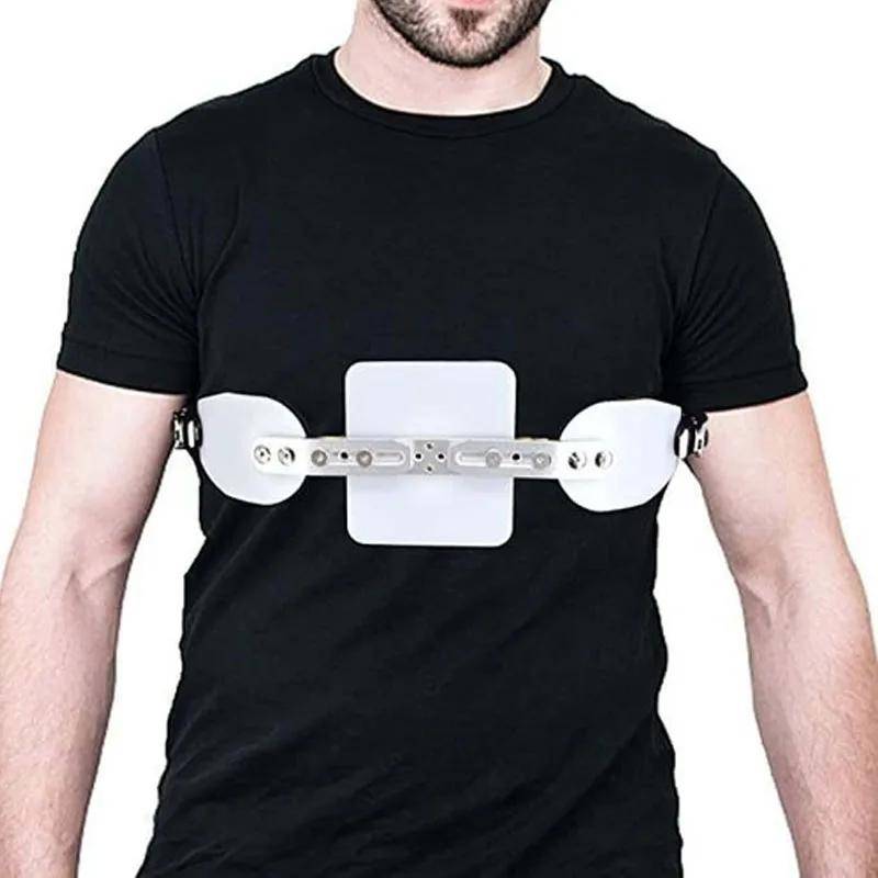 Verstellbare Pectus Carinatum Orthese Stütze Taubenbrust Orthese Unterstützung Rippen Valgus Orthese Stützen Kinder Erwachsene Universal von Joom DACH