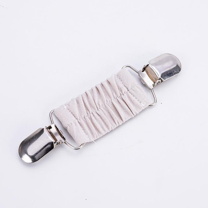 Verstellbare Rücken-Cinch-Clips - Taillenformer/Pullover-/Schal-Clips für Damen, Nahtloser elastischer Straffer grau von Joom DACH