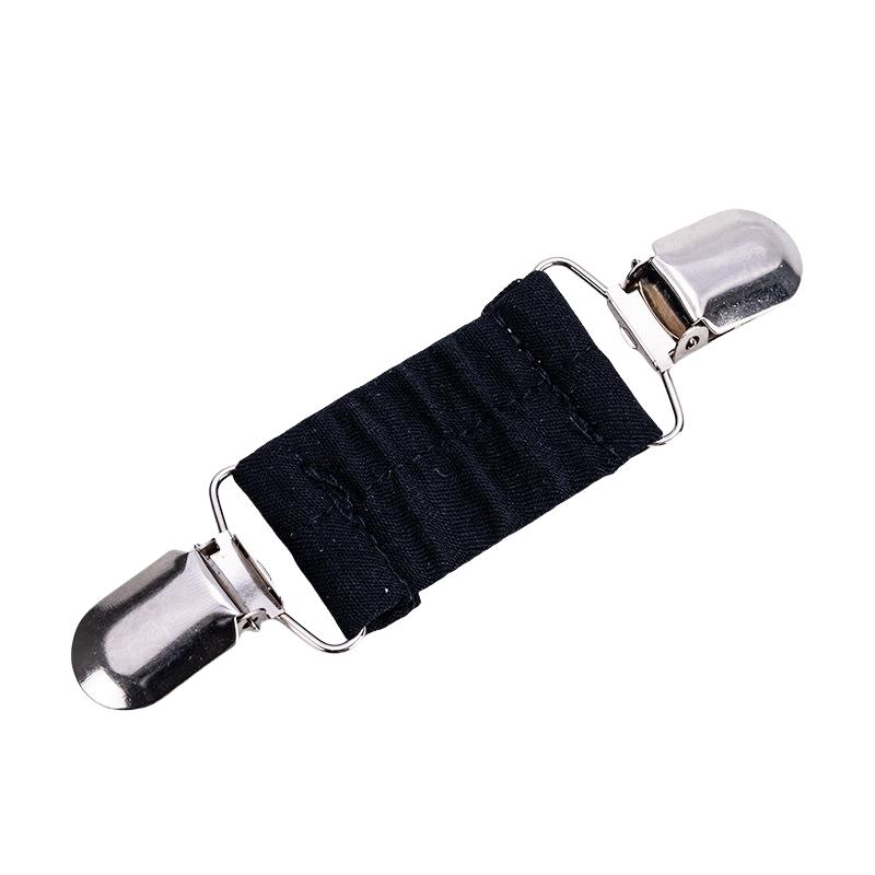 Verstellbare Rücken-Cinch-Clips - Taillenformer/Pullover-/Schal-Clips für Damen, Nahtloser elastischer Straffer schwarz von Joom DACH