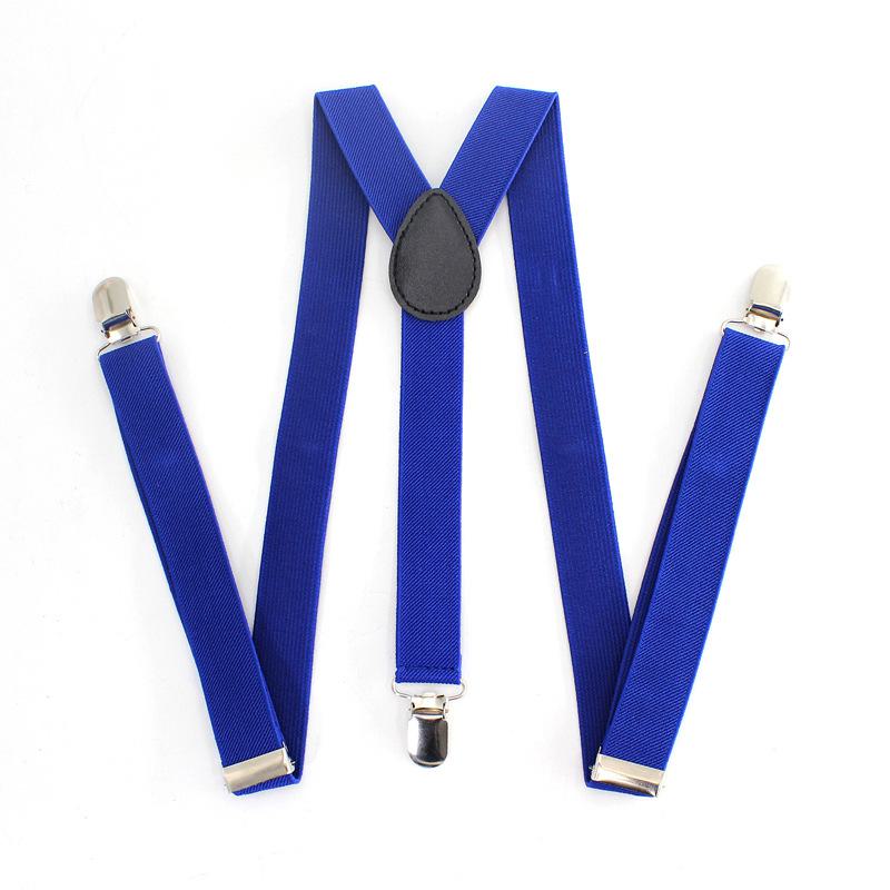 Verstellbare Unisex-Hosenträgerclips für Hosen und Anzughosen, elastisches Gurtband, mehrfarbige Optionen von Joom DACH