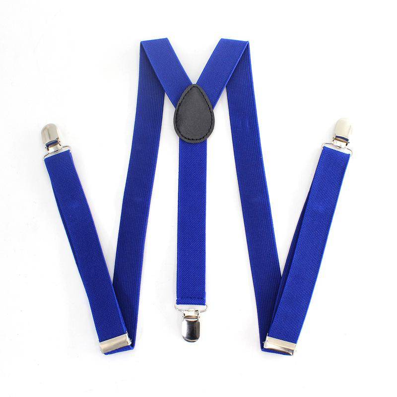 Verstellbare Unisex-Hosenträgerclips für Hosen und Anzughosen, elastisches Gurtband, mehrfarbige Optionen von Joom DACH