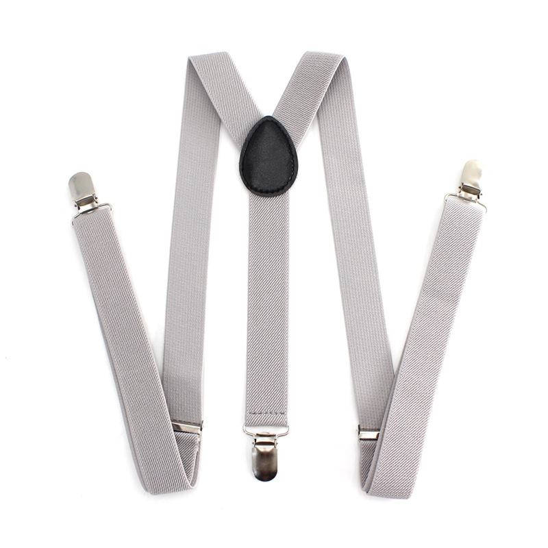 Verstellbare Unisex-Hosenträgerclips für Hosen und Anzughosen, elastisches Gurtband, mehrfarbige Optionen von Joom DACH