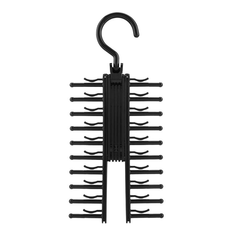 Verstellbarer Cross X Krawattenständer Gürtel Schals Haken Kleiderbügel Halter Organizer von Joom DACH