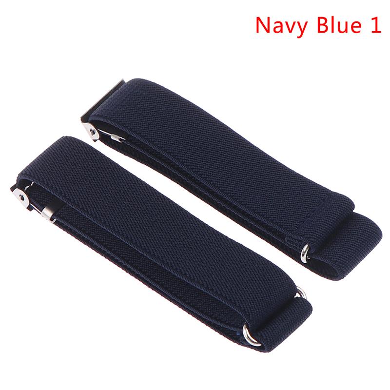 Verstellbares, elastisches, rutschfestes Hemdgürtel-Manschettenknöpfe-Ärmelhalter-Arm-Strumpfband von Joom DACH