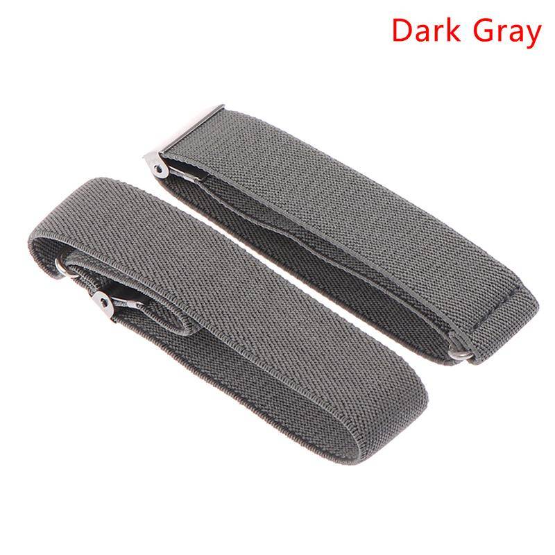 Verstellbares, elastisches, rutschfestes Hemdgürtel-Manschettenknöpfe-Ärmelhalter-Arm-Strumpfband von Joom DACH