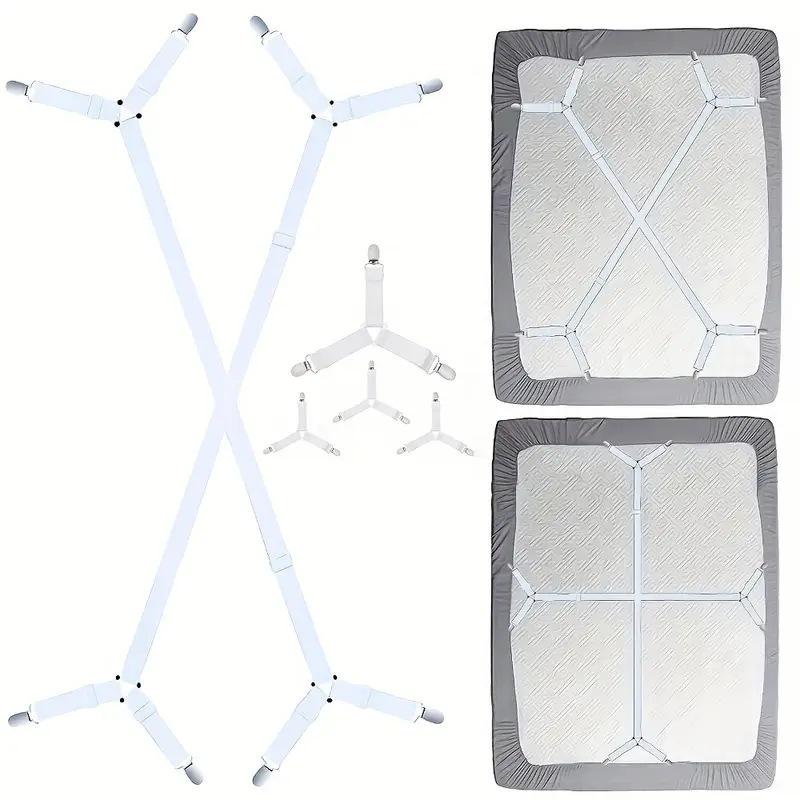 „Verstellbares Clip-Set für Bettlaken und Sofabezüge“ „Verstellbares Clip-Set für Bettlaken und Sofabezüge“ von Joom DACH