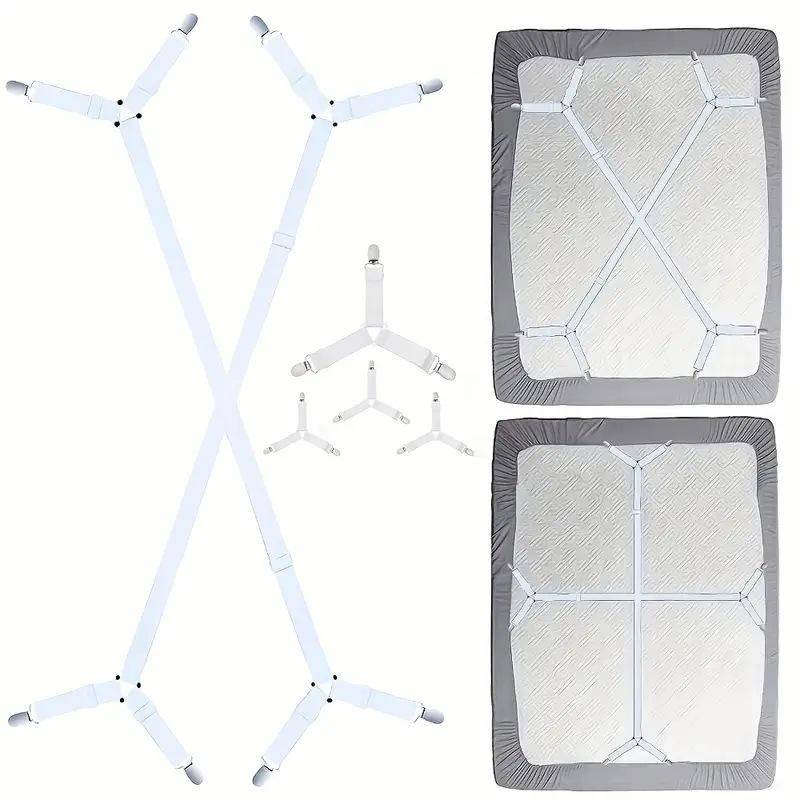 „Verstellbares Clip-Set für Bettlaken und Sofabezüge“ von Joom DACH