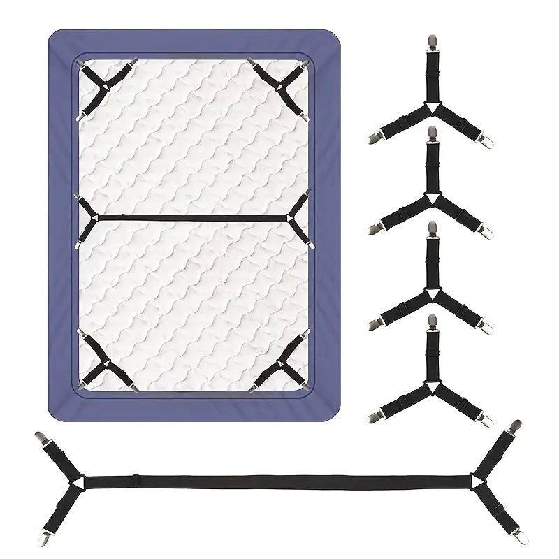 „Verstellbares Clip-Set für Bettlaken und Sofabezüge“ von Joom DACH