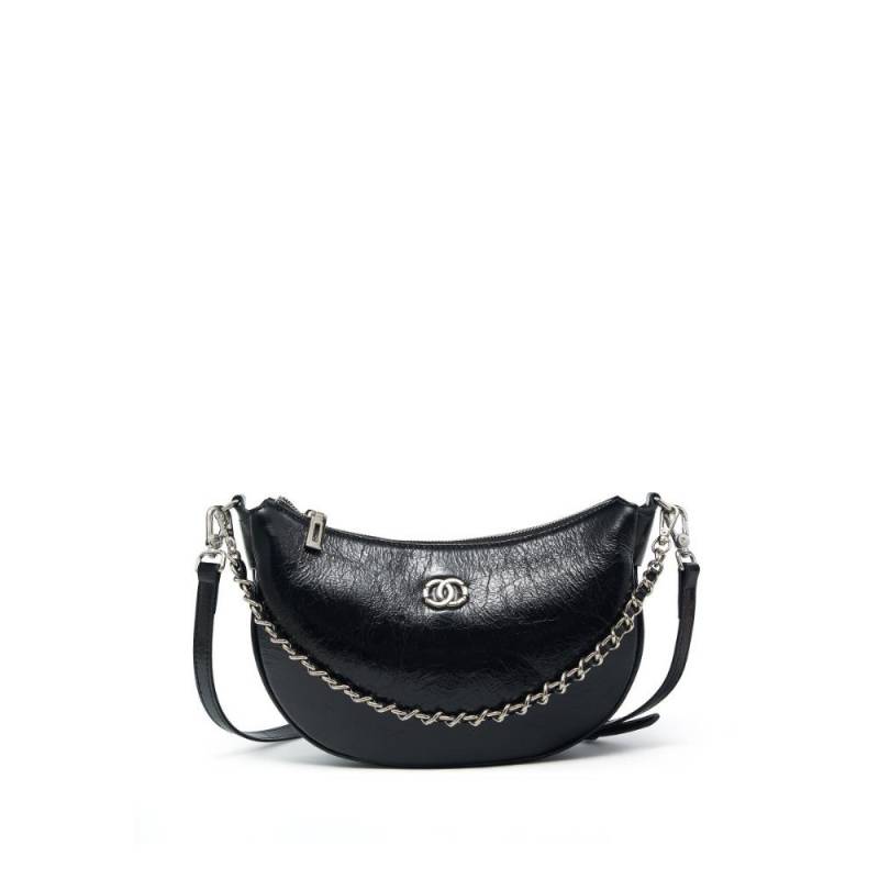 Vielseitige Burst-Muster Damen-Tasche Einfache Lässige Schultertasche Knödeltasche Umhängetasche schwarz von Joom DACH