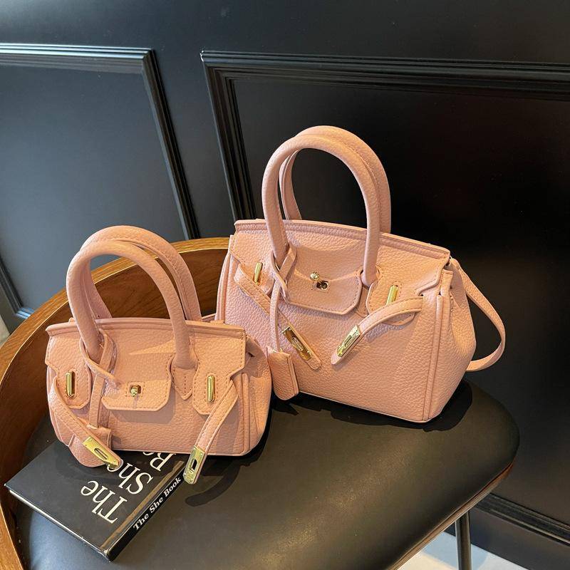 Vielseitige Tasche Damen Neue Mode Schulter Messenger Bag Pendlertasche Small rosa von Joom DACH