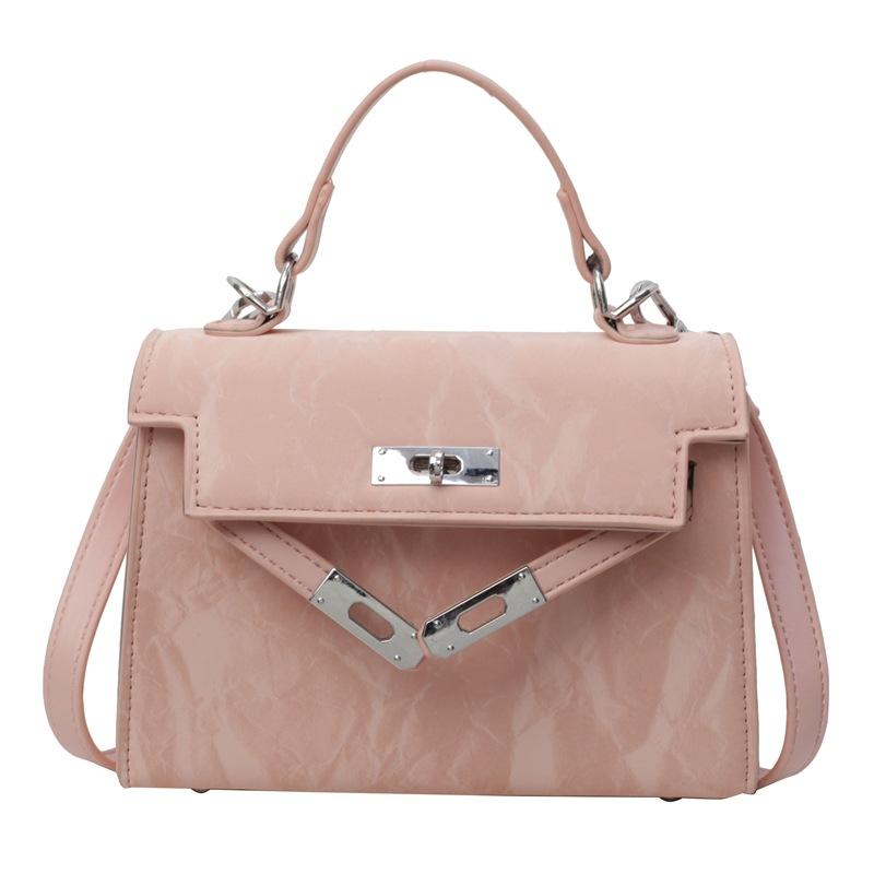 Vielseitige Tragbare Damen Neue Mode Schulter Messenger Bag rosa von Joom DACH