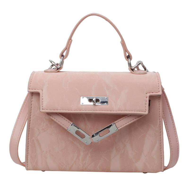 Vielseitige Tragbare Damen Neue Mode Schulter Messenger Bag rosa von Joom DACH