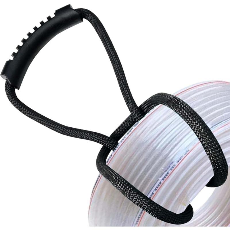 Vielseitiger Aufbewahrungsgurt mit Griff – idealer Organizer für Schläuche, Kabel – Mehrzweck-Zubehör für Zuhause, Garage, Boot, Wohnmobil, 1 Stück 20.62in von Joom DACH