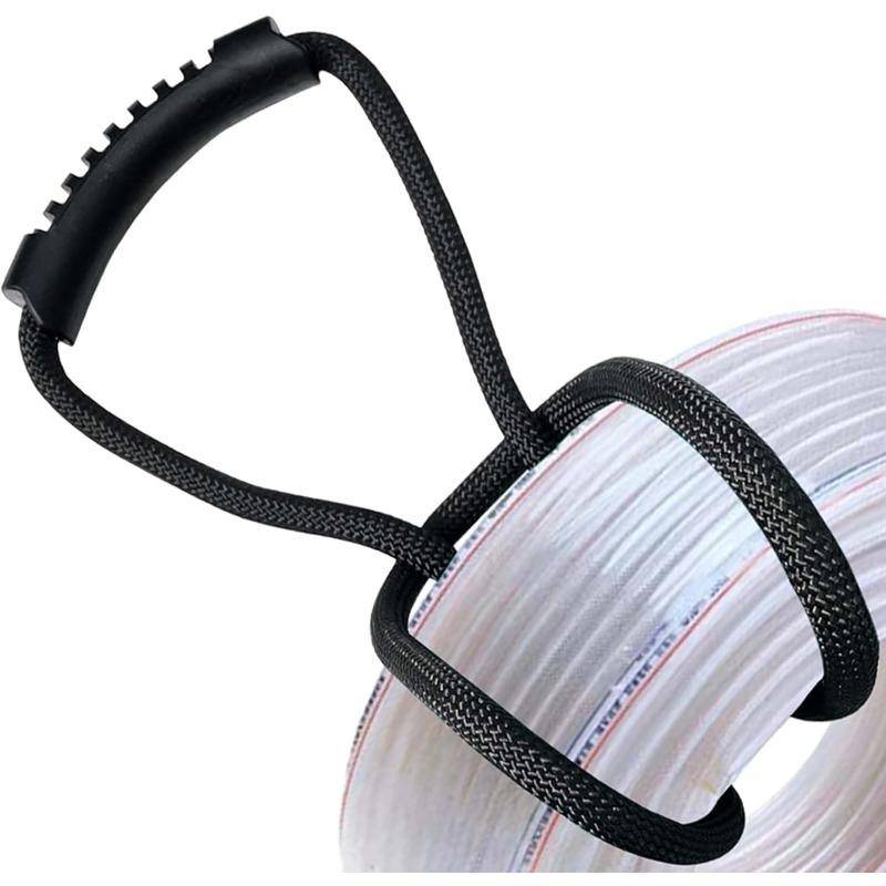 Vielseitiger Aufbewahrungsgurt mit Griff – idealer Organizer für Schläuche, Kabel – Mehrzweck-Zubehör für Zuhause, Garage, Boot, Wohnmobil, 1 Stück 20.62in von Joom DACH