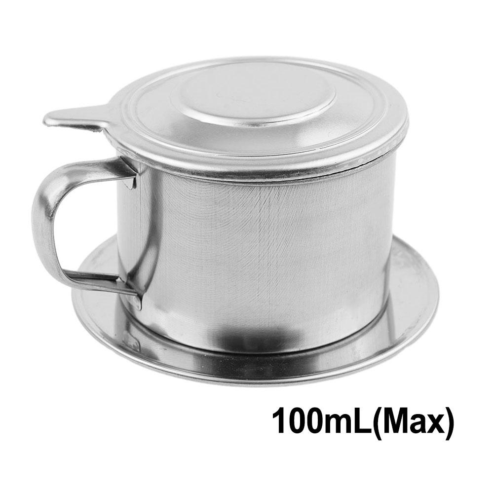 Vietnamesischer Kaffeefilter Edelstahl Maker Topf Infuse Cup Köstliche Portion 100mL(Max.) von Joom DACH