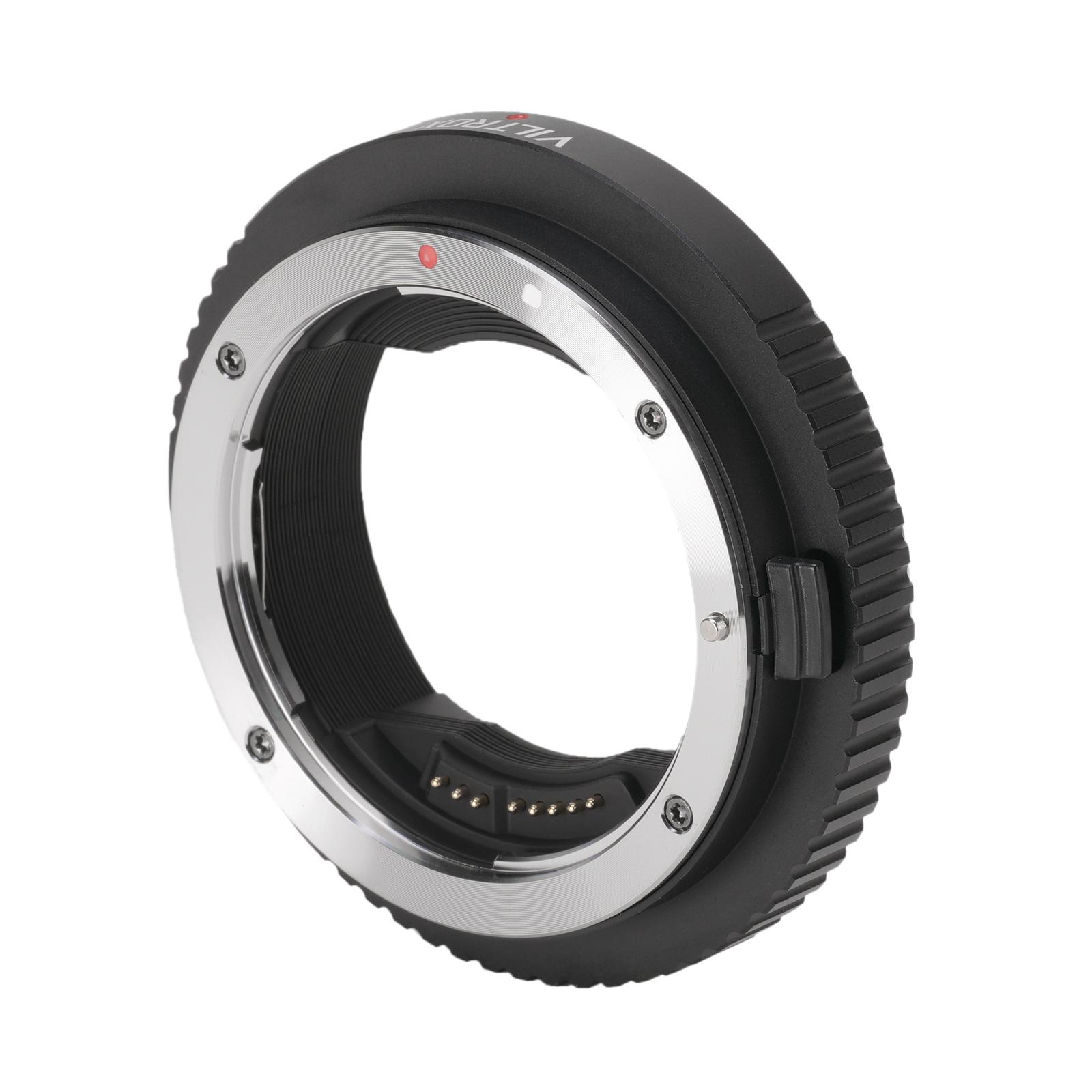 Viltrox EF-GFX II Autofokus-Objektivadapterring Anti-Shake EXIF-Übertragung Typ-C-Upgrade schwarz von Joom DACH