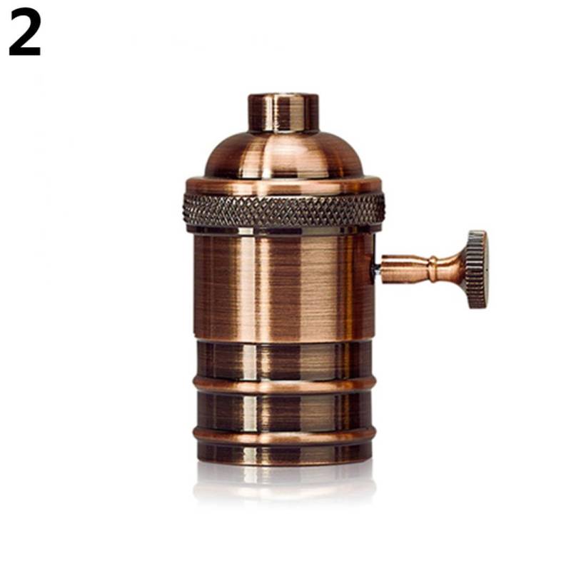 Vintage E26 E27 Hängeleuchte Lampe Birnenfassung Schalter Edison Schraube Sockel With On/off Vintage E26 E27 Hängeleuchte Lampe Birnenfassung Schalter Edison Schraube Sockel With On/off von Joom DACH