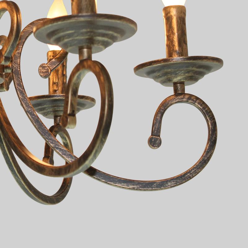 Vintage Kronleuchter Antik Bronze Hängeleuchte Bauernhaus Goldene Lampe Retro Anhänger für Wohnzimmer Hotel Lobby Home Bar 2 Headlights Vintage Kronleuchter Antik Bronze Hängeleuchte Bauernhaus Goldene Lampe Retro Anhänger für Wohnzimmer Hotel Lobby Home Bar 2 Headlights von Joom DACH