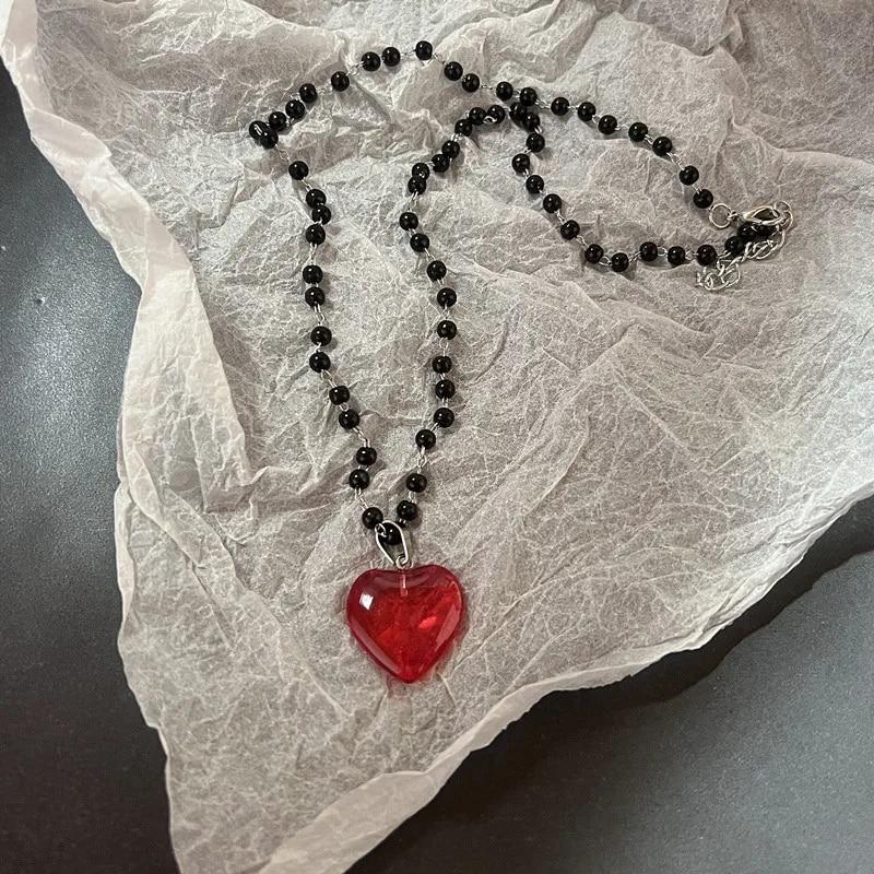 Vintage Mode Leder Seil Stern Anhänger Halskette für Frauen Männer Antik Silber Farbe Schmuck Zubehör Y2k Ästhetik von Joom DACH