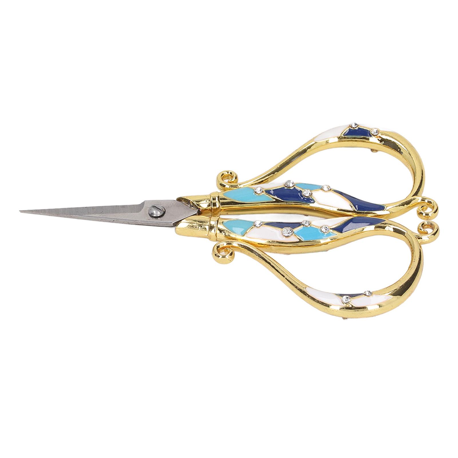 Vintage Schere Edelstahl Hohe Schärfe Kraftsparend Mehrzweck Bastelschere für von Joom DACH