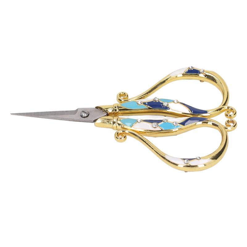 Vintage Schere Edelstahl Hohe Schärfe Kraftsparend Mehrzweck Bastelschere für Vintage Schere Edelstahl Hohe Schärfe Kraftsparend Mehrzweck Bastelschere für von Joom DACH