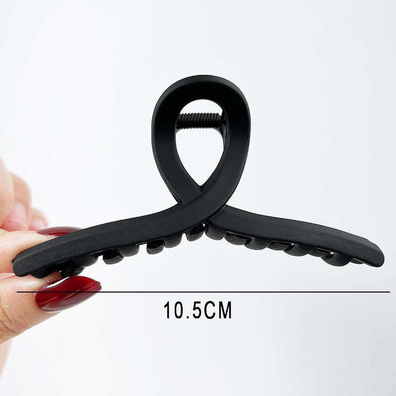 Vintage Schwarz Kaffee Acryl Große Haar Klaue Koreanische Feste Haar Clip Mädchen Barrettes Clip Klaue Haarnadeln Kopfbedeckungen Frauen Mode Haar Zubehör von Joom DACH