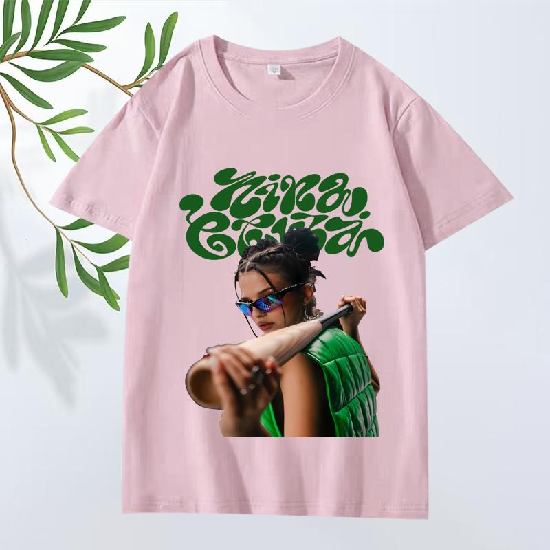 Vintage-Stil Nina Chuba Klassische Grafik T-Shirt 2025 Herren Damen Oversize 100% Baumwolle Kurzarm Sommerdruck Unisex Tops S von Joom DACH