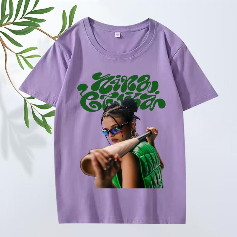 Vintage-Stil Nina Chuba Klassische Grafik T-Shirt 2025 Herren Damen Oversize 100% Baumwolle Kurzarm Sommerdruck Unisex Tops S von Joom DACH