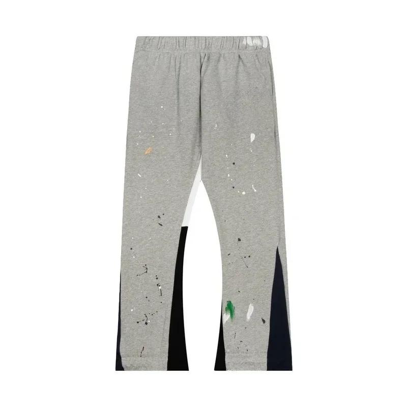 Vintage Tie Dye Jogginghose Y2K Kleidung Männer Frauen Hip Hop Buchstaben Baggy Casual Hose Casual Stretch Taille Jogginghose Hose S von Joom DACH