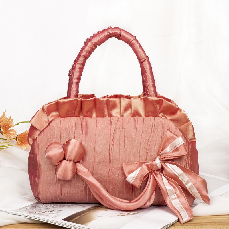 Vintage Vielseitige Stofftasche, Outdoor-Handtasche, Mittlere Tasche, Lässiger Regenschirm, Mobiltelefon von Joom DACH