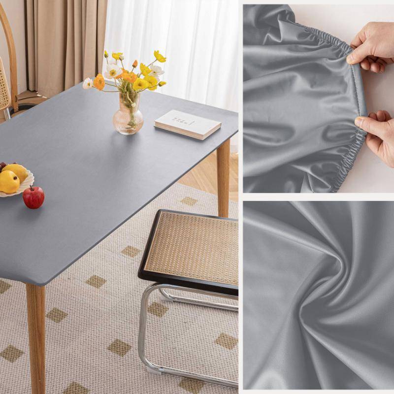 Vinyl-Tischdecken - Rechteckige Tischdecke - Vinyl-Tischdecken für rechteckige Tische - Plastik-Tischdecken - Wasserfest 70X120cm von Joom DACH