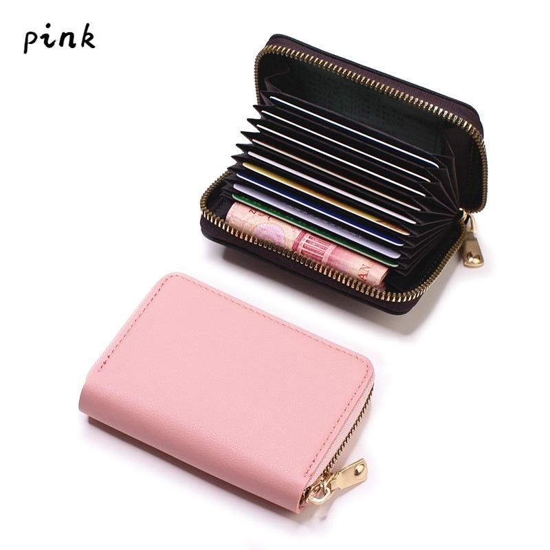 Visitenkartenhalter Geldbörse Damen/Herren Ausweis-/Kreditkartenhalter 20 Bits Kartenetui von Joom DACH