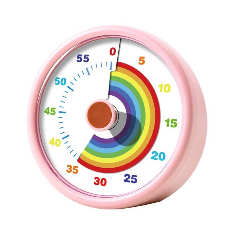 Visueller Timer für Kinder 60-Minuten-Countdown-Timer Perfektes Zeitmanagement rosa Visueller Timer für Kinder 60-Minuten-Countdown-Timer Perfektes Zeitmanagement rosa von Joom DACH