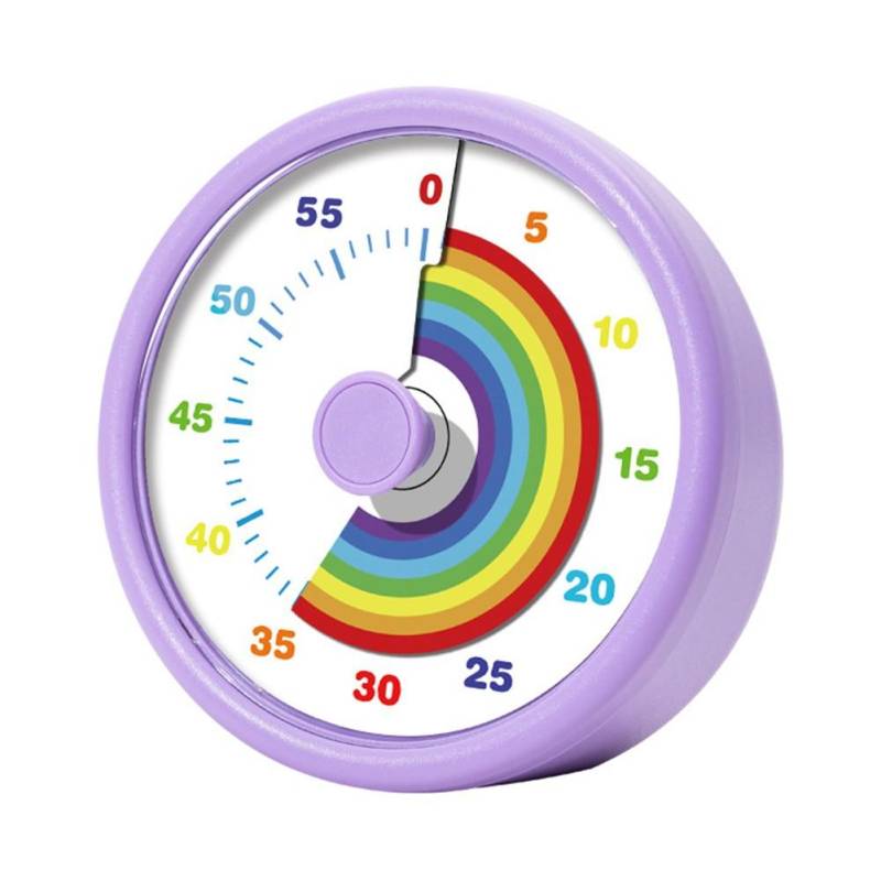 Visueller Timer für Kinder 60-Minuten-Countdown-Timer Perfektes Zeitmanagement violett Visueller Timer für Kinder 60-Minuten-Countdown-Timer Perfektes Zeitmanagement violett von Joom DACH