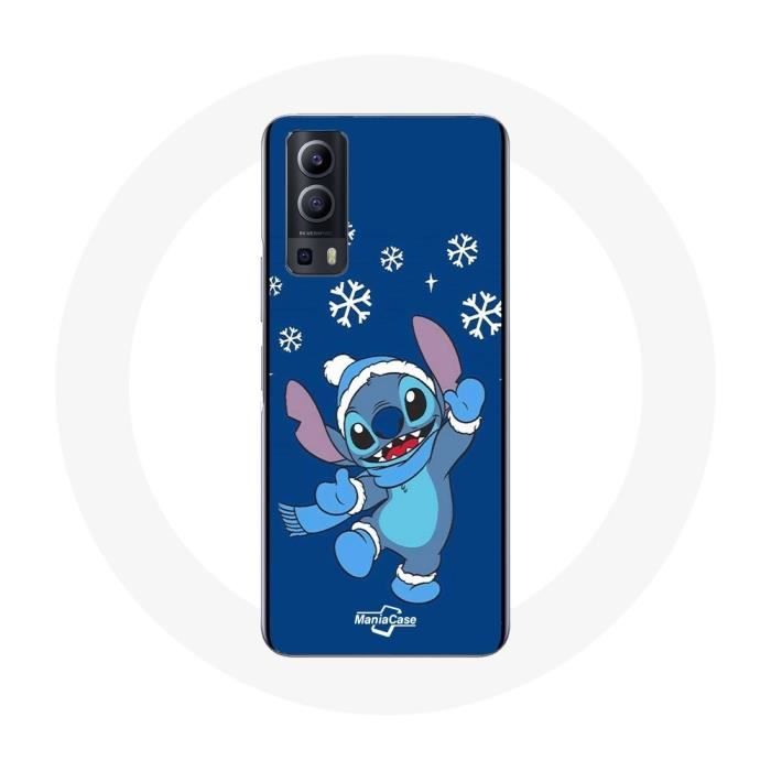 Vivo Y72 Hülle Stitch Snow Christmas blau blau von Joom DACH