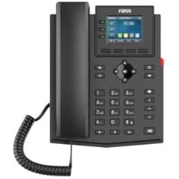 VoIP-Telefon - FANVIL X303W - Integriertes 2,4-GHz- und 5-GHz-WLAN von Joom DACH