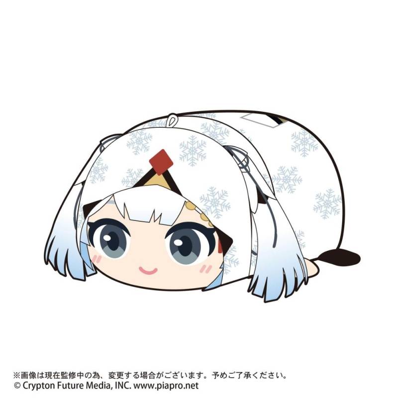 Vocaloid Snow Miku PC 24 Potekoro-Maskottchen Big2 B Snow Miku 2018 von Joom DACH