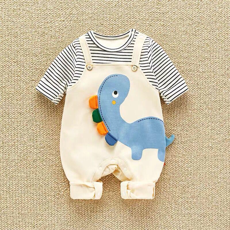 Vollmond Baby Strampler Einteiler - Cartoon Stil Neugeborenen Kleidung für Jungen/Mädchen, Entzückend & Trendig für Frühlings-/Herbstausflüge 66 cm Vollmond Baby Strampler Einteiler - Cartoon Stil Neugeborenen Kleidung für Jungen/Mädchen, Entzückend & Trendig für Frühlings-/Herbstausflüge 66 cm von Joom DACH