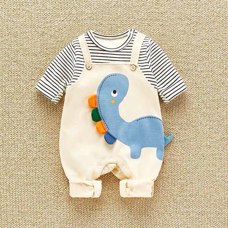 Vollmond Baby Strampler Einteiler - Cartoon Stil Neugeborenen Kleidung für Jungen/Mädchen, Entzückend & Trendig für Frühlings-/Herbstausflüge 66 cm Vollmond Baby Strampler Einteiler - Cartoon Stil Neugeborenen Kleidung für Jungen/Mädchen, Entzückend & Trendig für Frühlings-/Herbstausflüge 66 cm von Joom DACH