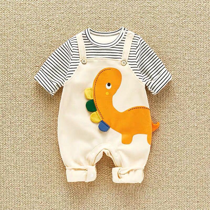 Vollmond Baby Strampler Einteiler - Cartoon Stil Neugeborenen Kleidung für Jungen/Mädchen, Entzückend & Trendig für Frühlings-/Herbstausflüge 80 cm Vollmond Baby Strampler Einteiler - Cartoon Stil Neugeborenen Kleidung für Jungen/Mädchen, Entzückend & Trendig für Frühlings-/Herbstausflüge 80 cm von Joom DACH