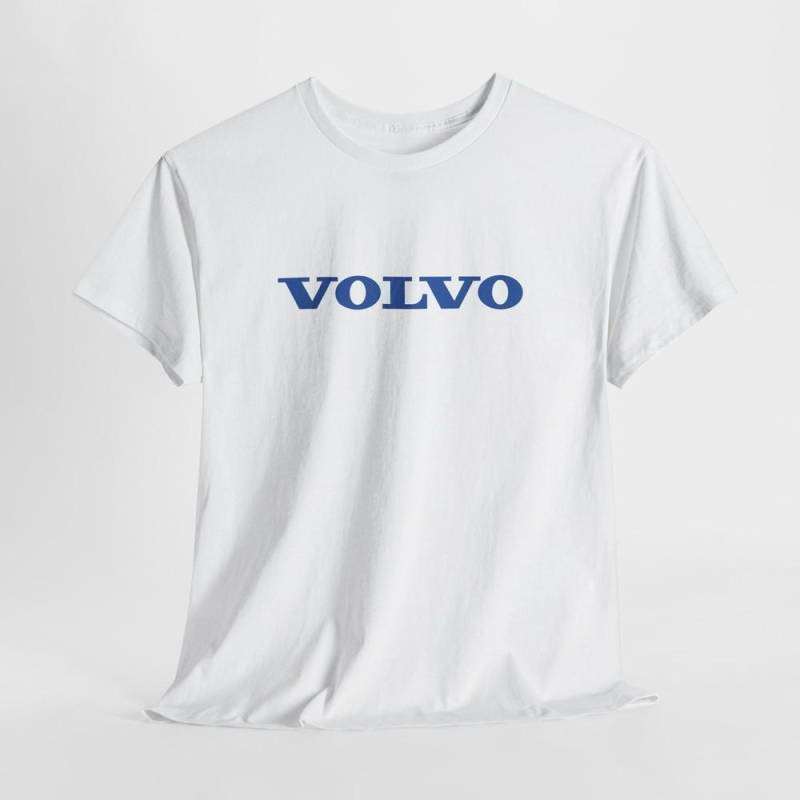 Volvo T-Shirt – Unisex Auto-Logo Baumwoll-T-Shirt für Männer Frauen oder Auto-Fans L von Joom DACH