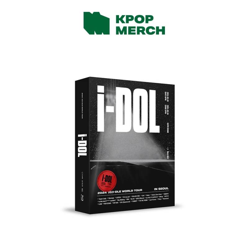 I-DLE – 2024 Welttournee [iDOL] In SEOUL Blu-ray Blu-ray von Joom DACH