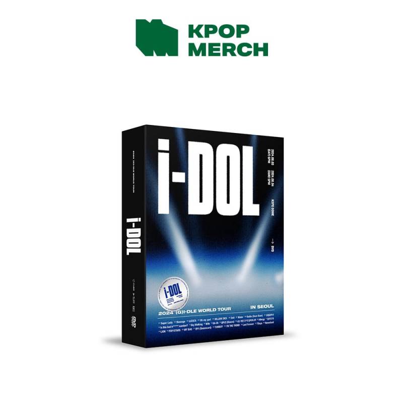 I-DLE - 2024 World Tour [iDOL] In SEOUL DVD DVD von Joom DACH
