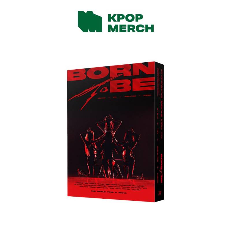 [Vorbestellung] ITZY - 2. Welttournee [BORN TO BE] in SEOUL DVD DVD von Joom DACH