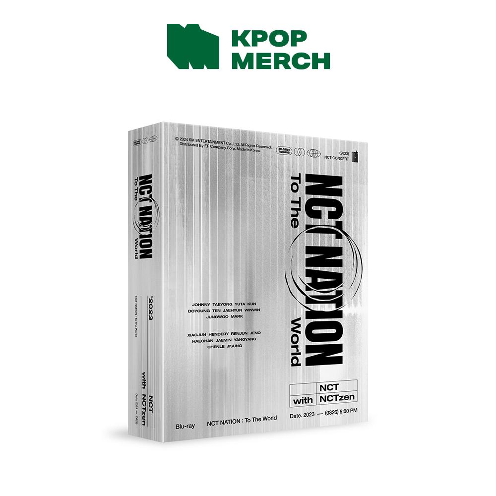 [Vorbestellung] NCT – 2023 NCT-Konzert Blu-Ray [NCT NATION : An die Welt in INCHEON] Blu-ray von Joom DACH